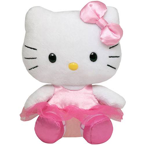 Assistência Técnica, SAC e Garantia do produto Pelúcia Beanie Babies Hello Kitty Bailarina - DTC