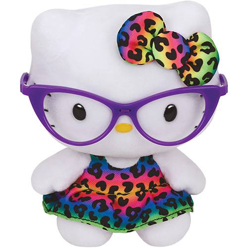 Assistência Técnica, SAC e Garantia do produto Pelúcia Beanie Babies Hello Kitty Óculos - DTC