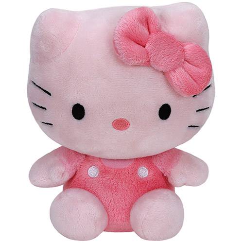 Assistência Técnica, SAC e Garantia do produto Pelúcia Beanie Babies Hello Kitty Pink - DTC