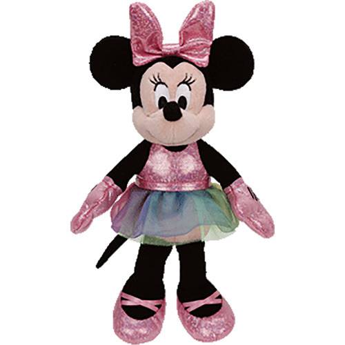 Assistência Técnica, SAC e Garantia do produto Pelúcia Beanie Babies Minnie Bailarina - DTC