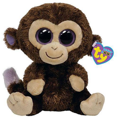 Assistência Técnica, SAC e Garantia do produto Pelúcia Beanie Boos Macaco Coconut - Dtc