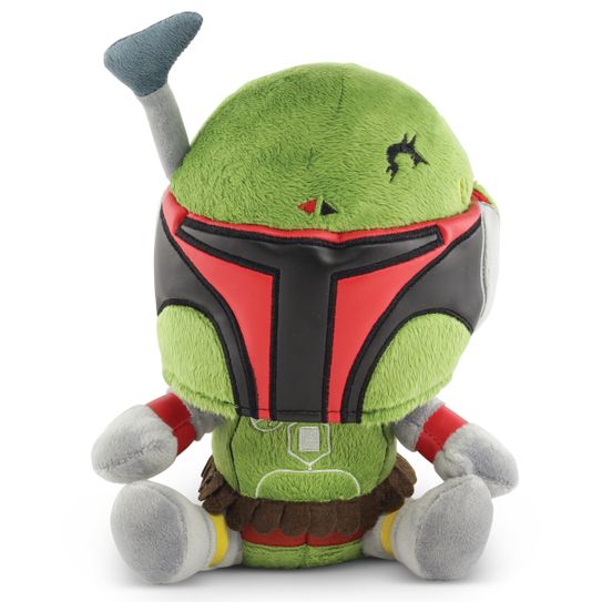 Assistência Técnica, SAC e Garantia do produto Pelúcia com Som - Star Wars - Boba Fett