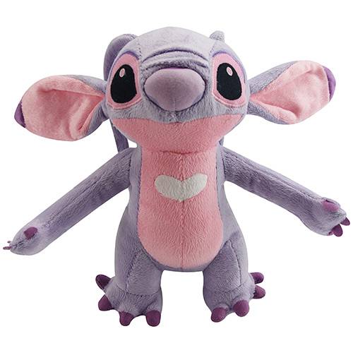 Assistência Técnica, SAC e Garantia do produto Pelúcia Disney Angel 25cm - Long Jump