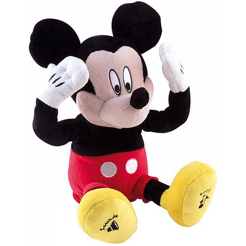 Assistência Técnica, SAC e Garantia do produto Pelúcia Disney Mickey Booh - Multikids