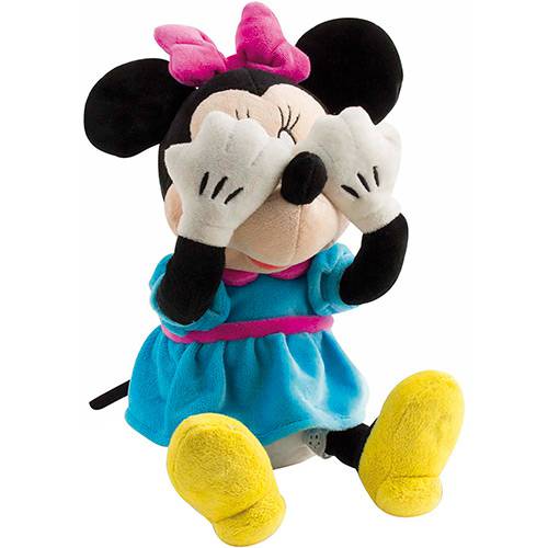 Assistência Técnica, SAC e Garantia do produto Pelúcia Disney Minnie Booh - Multikids