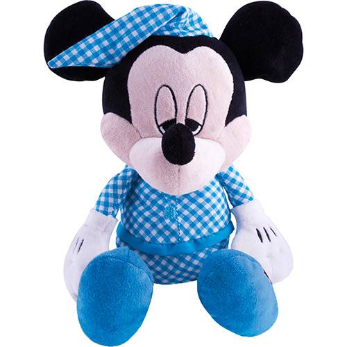 Assistência Técnica, SAC e Garantia do produto Pelúcia Disney Sleepy Mickey - Multikids