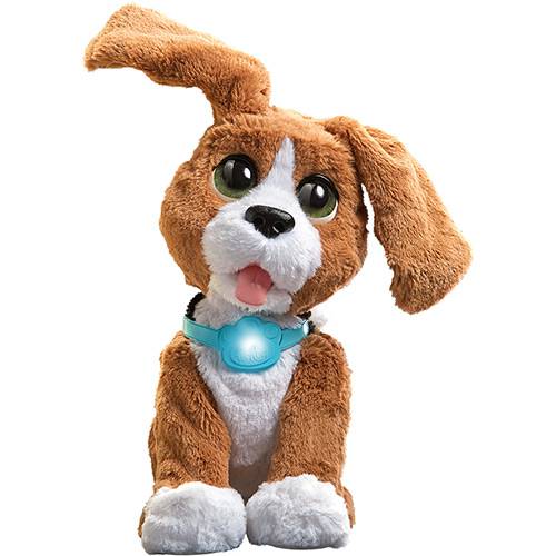 Assistência Técnica, SAC e Garantia do produto Pelúcia Furreal Friends - Bibo Beagle: o Cachorro Tagarela - Hasbro