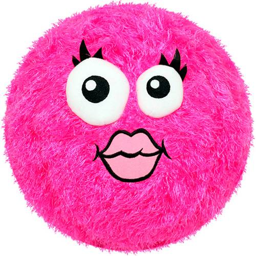 Assistência Técnica, SAC e Garantia do produto Pelúcia Fuzzbies Rosa 19cm - Multikids