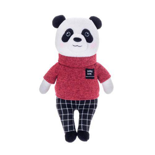 Assistência Técnica, SAC e Garantia do produto Pelúcia Metoo Panda Vermelho - Original