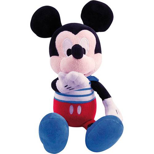 Assistência Técnica, SAC e Garantia do produto Pelúcia Mickey Kiss Kiss - Multikids