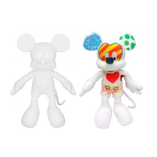 Assistência Técnica, SAC e Garantia do produto Pelúcia Mickey Mouse Creative Color