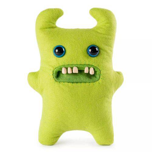 Assistência Técnica, SAC e Garantia do produto Pelúcia Monstruosa Verde Média Fuggler Funny Ugly Monster 1915 Sunny