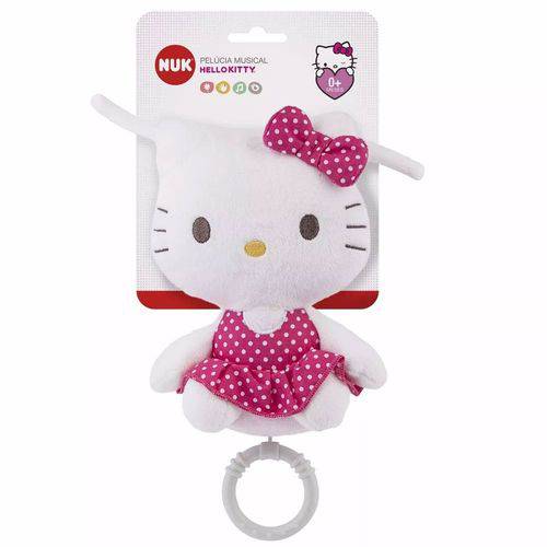 Assistência Técnica, SAC e Garantia do produto Pelúcia Musical Hello Kitty Nuk