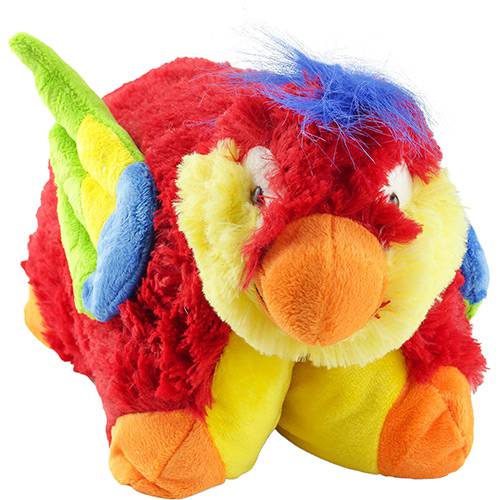 Assistência Técnica, SAC e Garantia do produto Pelúcia Pillow Pets Arara Tropical Parrot - DTC