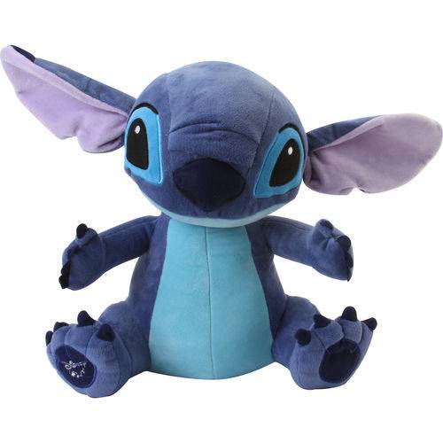 Assistência Técnica, SAC e Garantia do produto Pelúcia Stitch Disney 35cm - Long Jump