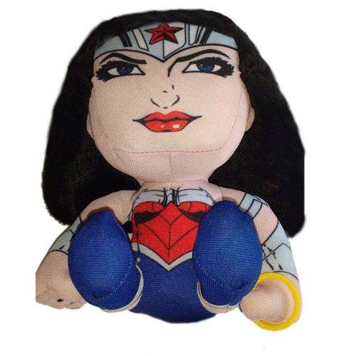 Assistência Técnica, SAC e Garantia do produto Pelúcia Super Hero Mulher Maravilha Liga da Justiça Dc Comics Dtc