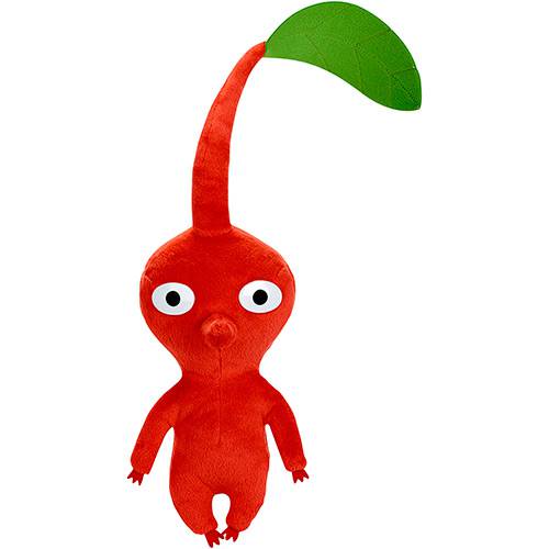 Assistência Técnica, SAC e Garantia do produto Pelúcia World Of Nintendo Pikmin Red Pikmin - DTC