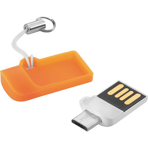 Assistência Técnica, SAC e Garantia do produto Pen Drive Dual USB 8GB Branco para Smartphone ou Tablet - Multilaser