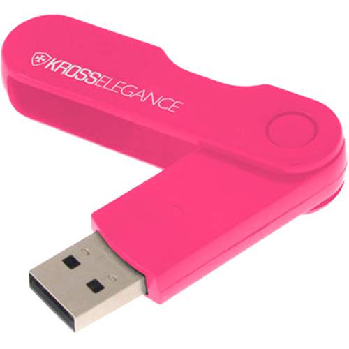 Assistência Técnica, SAC e Garantia do produto Pen Drive 32GB Kross Elegance - Rosa