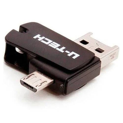 Assistência Técnica, SAC e Garantia do produto Pen Drive Otg 3 em 1 32gb U-tech