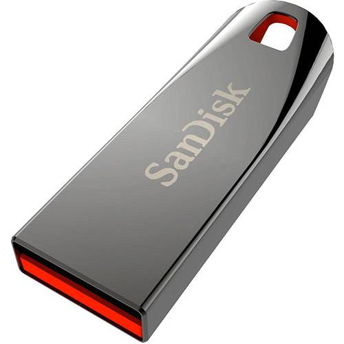 Assistência Técnica, SAC e Garantia do produto Pen Drive Sandisk 16GB Cruzer Force/Metal