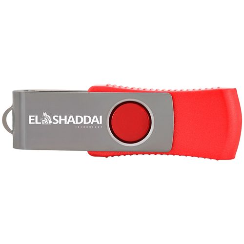Assistência Técnica, SAC e Garantia do produto Pen Drive USB 2.0 EL SHADDAI Pen Drive 32GB USB 2.0 Vermelho EL SHADDAI