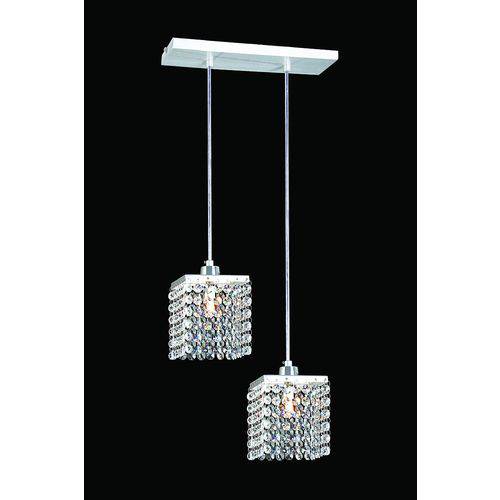 Assistência Técnica, SAC e Garantia do produto Pendente Duplo Crystal - P/ 2 Lâmpadas - Starlight