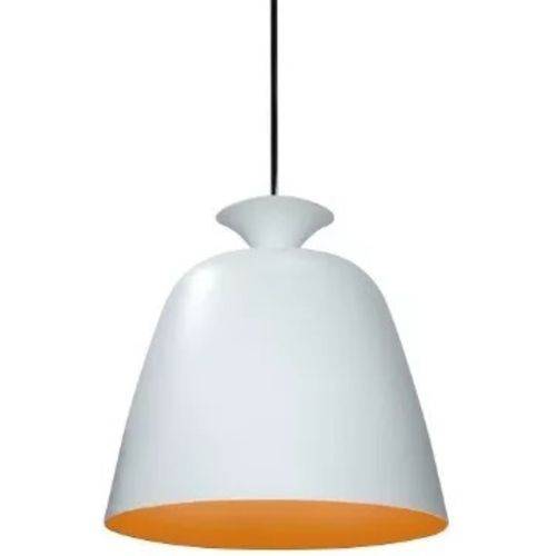 Assistência Técnica, SAC e Garantia do produto Pendente Lustre Taschibra Empire Branco Fosco e Interior Cobre