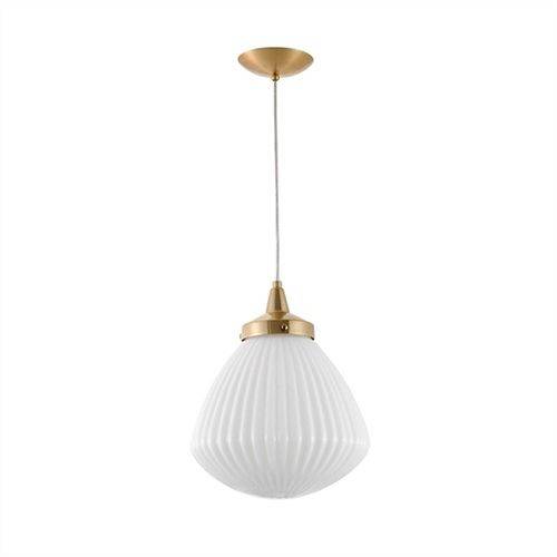 Assistência Técnica, SAC e Garantia do produto Pendente Parma em Vidro 30x130cm para 1 Lâmpada E27 Normal ou Led - Madelustre 2779/96