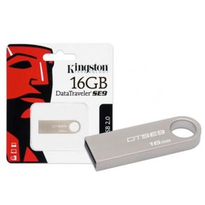Assistência Técnica, SAC e Garantia do produto Pendrive 16GB USB Kingston DTSE9H/16GBZ Prata