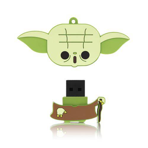 Assistência Técnica, SAC e Garantia do produto Pendrive Yoda 8gb Multilaser- Pd037