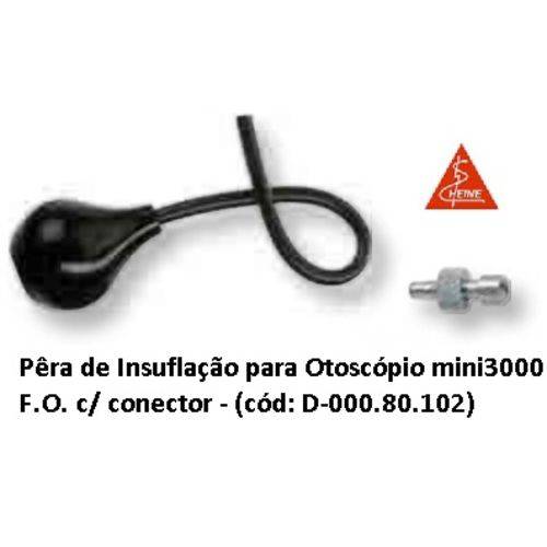 Assistência Técnica, SAC e Garantia do produto Pêra de Insuflação para Otoscópio Mini3000 F.o. com Conector - Heine - Código: D-000.80.102