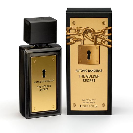 Assistência Técnica, SAC e Garantia do produto Perfume Antonio Banderas The Golden Secret Masculino 50ml
