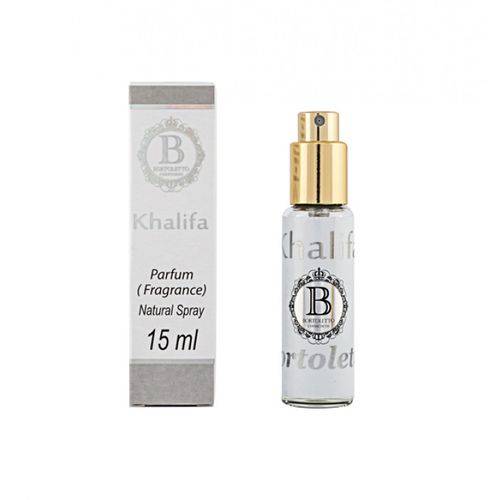 Assistência Técnica, SAC e Garantia do produto Perfume Bortoletto Khalifa - 15ml