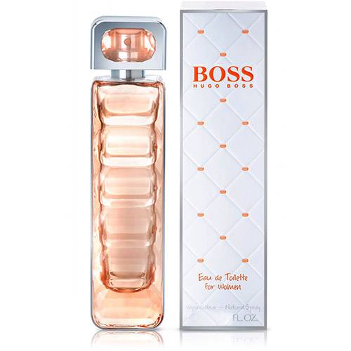 Assistência Técnica, SAC e Garantia do produto Perfume Boss Orange Feminino Eau de Toilette 50ml Hugo Boss