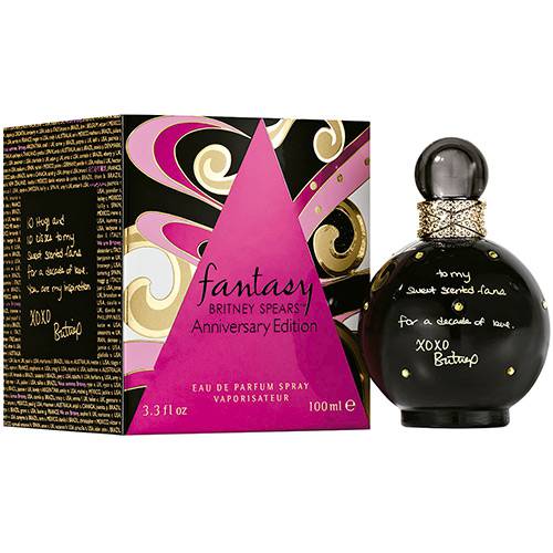 Assistência Técnica, SAC e Garantia do produto Perfume Brirtney Spears Fantasy Anniversary Feminino 100ml