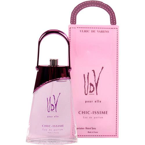Assistência Técnica, SAC e Garantia do produto Perfume Chic-Issime Eau de Parfum Ulric de Varens Feminino 75ml