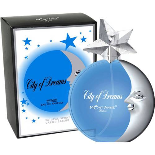Assistência Técnica, SAC e Garantia do produto Perfume City Of Dreams Mont'anne Feminino Eau de Parfum 100ml