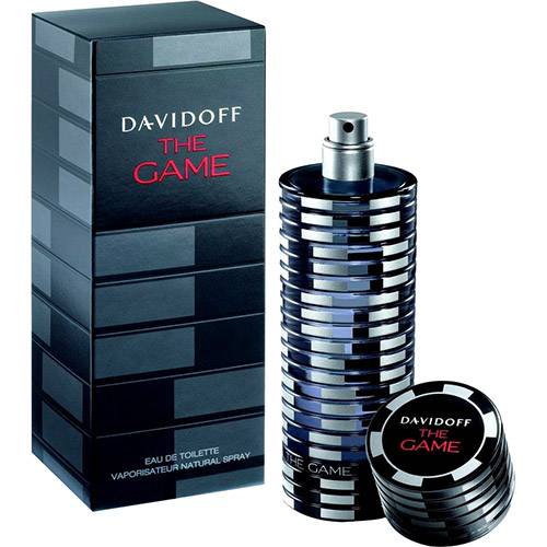 Assistência Técnica, SAC e Garantia do produto Perfume Davidoff The Game Masculino Eau de Toilette 40ml