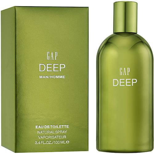 Assistência Técnica, SAC e Garantia do produto Perfume Deep Homme Masculino Eau de Toilette 100ml - Gap