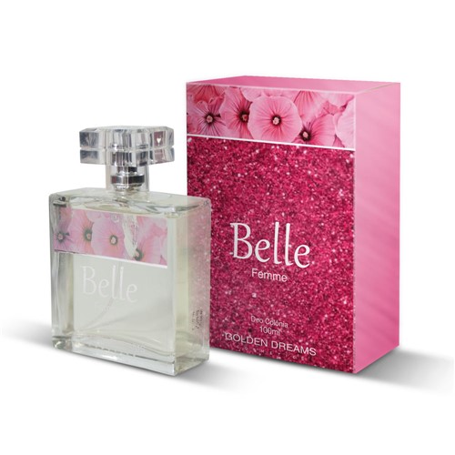 Assistência Técnica, SAC e Garantia do produto Perfume Deo Colônia Golden Dreams Femme Belle 100ml