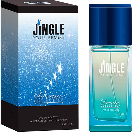 Assistência Técnica, SAC e Garantia do produto Perfume Dream Collection Feminino Jingle Women 100ml