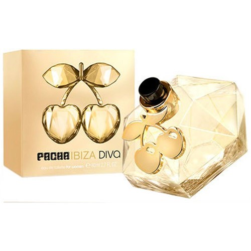Assistência Técnica, SAC e Garantia do produto Perfume EDT Pacha Ibiza Feminino Diva 80ml