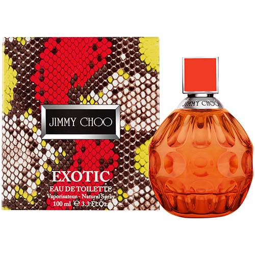 Assistência Técnica, SAC e Garantia do produto Perfume Exotic Limited Edition Jimmy Choo Feminino Eau de Toilette 100ml