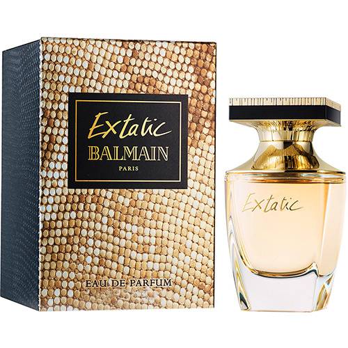Assistência Técnica, SAC e Garantia do produto Perfume Extatic Balmain Feminino Eau de Parfum 40ml