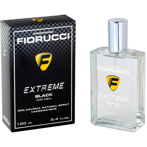 Assistência Técnica, SAC e Garantia do produto Perfume Extreme Black Fiorucci Masculino Deo Colônia 100ml