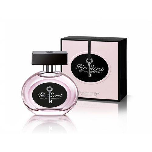 Assistência Técnica, SAC e Garantia do produto Perfume Feminino Antonio Banderas Her Secret 50ml