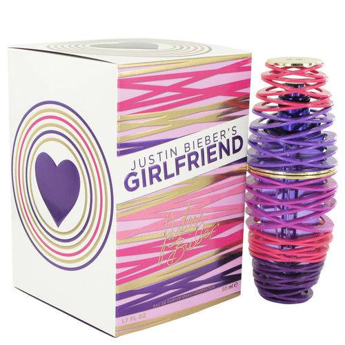 Assistência Técnica, SAC e Garantia do produto Perfume Feminino Girlfriend Justin Bieber 50 Ml Eau de Parfum