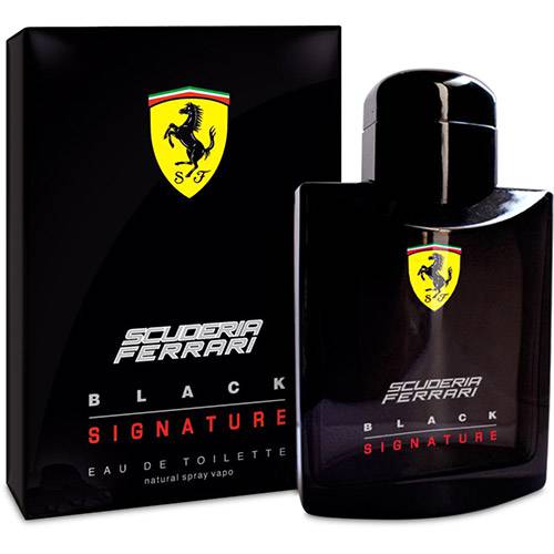 Assistência Técnica, SAC e Garantia do produto Perfume Ferrari Black Signature Eau de Toilette Masculino 125ml - Ferrari