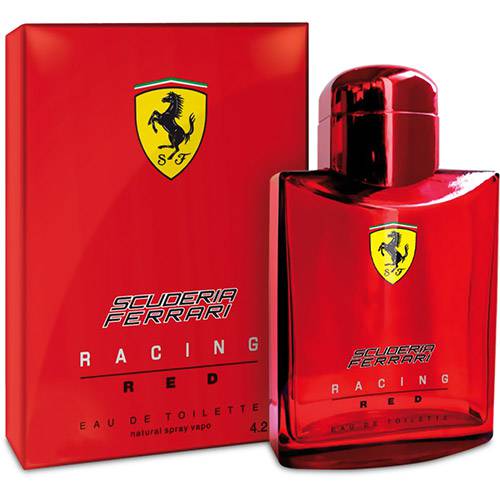 Assistência Técnica, SAC e Garantia do produto Perfume Ferrari Racing Red Eau de Toilette Masculino 125ml